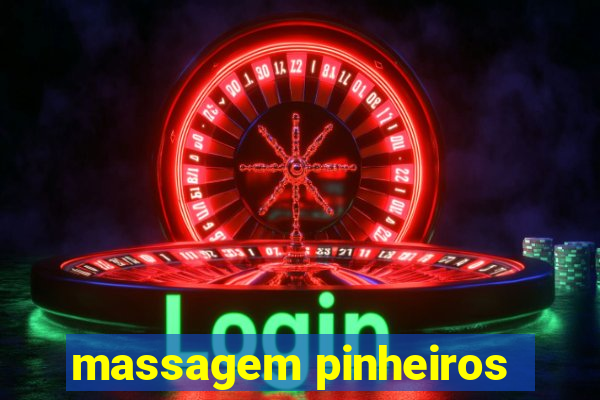 massagem pinheiros